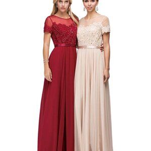 **Prom** Dancing Queen Prom Dress M